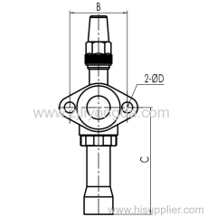 Sanyo Type Valve Discharge & Insuction Valve