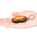 Button Battery Powered Portable Mini 0.5W COB 35LM LED Key Chain Light