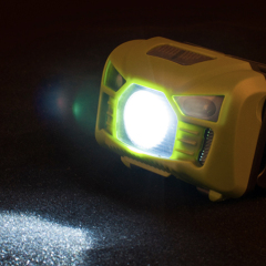 Motion Sensor LED Headlamp