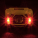 Hand-free Led USB Rechargeable Headlamp with Motion Sensor