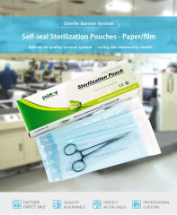 Self-seal Sterilization Pouches - Paper/film