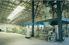 Liquid Fertilizer ingredients mixing and filling production line