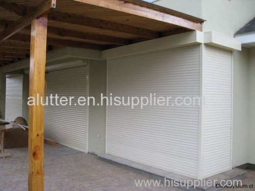 aluminum roller shutter door