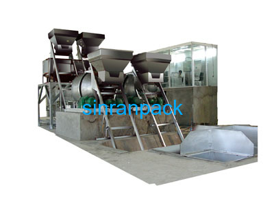 automatic BB fertilizer production line