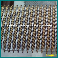 Metal Decorative Wire Mesh Screen