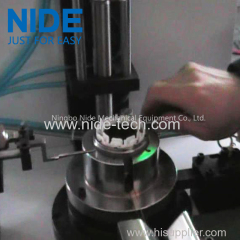 Automatic BLDC motor coil winding machine stator needle winding machine
