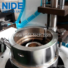 Automatic BLDC motor coil winding machine stator needle winding machine