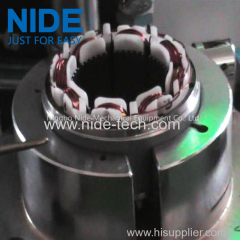 Automatic BLDC motor coil winding machine stator needle winding machine