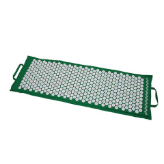 Acupressure mat for sleep induction and back pain relief