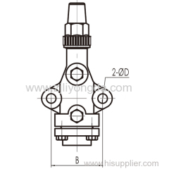 Copeland Type Small Cast Iron Valve