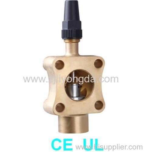 Carrier Type Brass Globe Valve