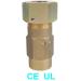 Brass Pressure Relief Valve Safety Valve