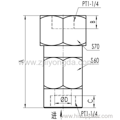 Brass Pressure Relief Valve Safety Valve