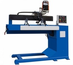 TIG Longitudinal Automatic Welding Machine