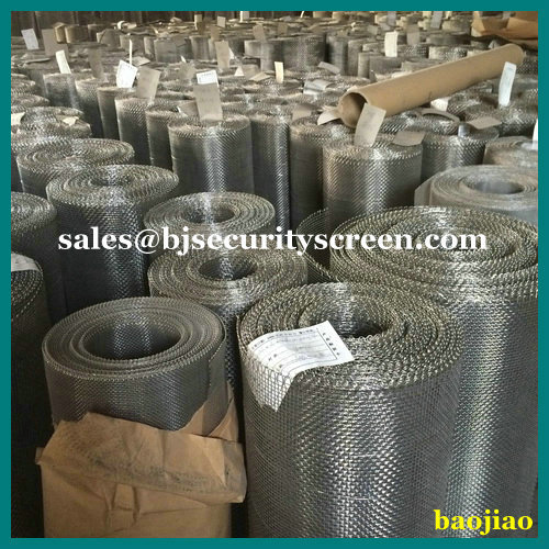 8 Mesh 316L Stainless Steel Bolting Cloth