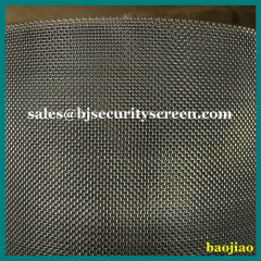 2.48mm Aperture 316SS Stainless Steel Wire Mesh