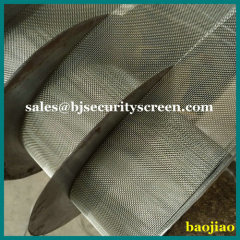 8 Mesh Woven 316L Stainless Steel Wire Screen