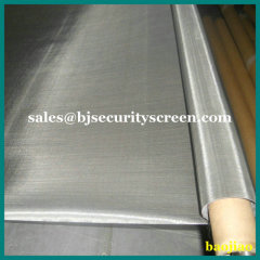 2.48mm Aperture 316SS Stainless Steel Wire Mesh