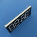 ультра яркий белый пользовательский дизайн 1inch 4-значный 7-сегментный светодиодный дисплей часов для индикатора часов