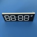 custom led display;1inch clock display;custom 7 segment;customized display