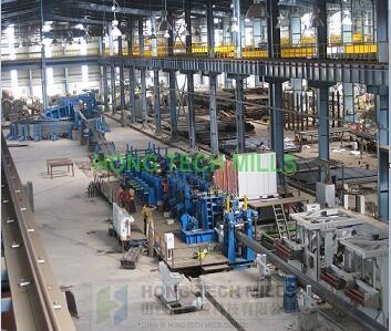 high frequency complete welded pipe API production line company