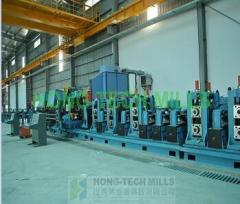 high frequency hf welded spiral tube mill line company