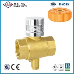 Fxf Brass Gas Ball Valve with Square Head