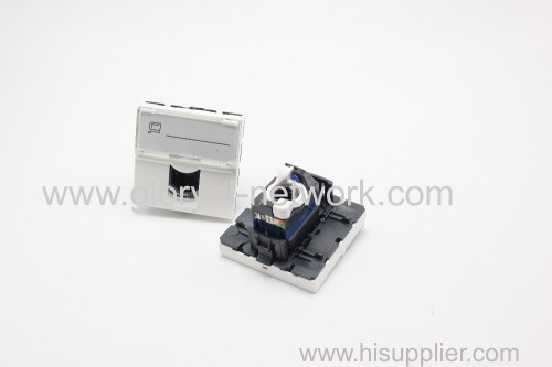 French type UTP RJ45 Legrand Keystone Jack