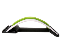 Adjustable flat back rest support with NBR strap