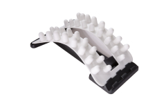 Easily adjustable high quality acupressure posture support corrector