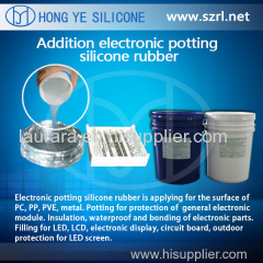 Electronic Potting Silicone Rubber