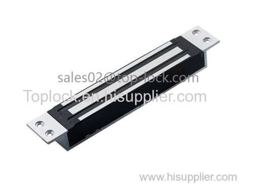 Magnetic lock for single door with holding force 280kg