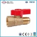 Brass Gas Ball Valve Flare X Female