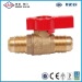 Brass Gas Ball Valve Flare X Female