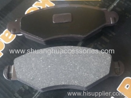 Brake pads for Peugeot auto car - semi metallic brake lining