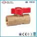 Brass Gas Ball Valve with Butterfly Handle