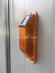 Safety strobe outline mark solar flashing warning lights