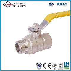 En331 Approval Forged Brass Ball Valve Fxf