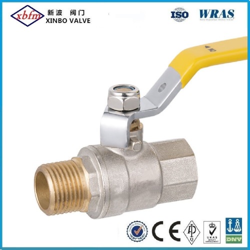 En331 Approval Forged Brass Ball Valve Fxf