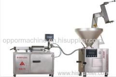 sausage filling machine and sausage clipping machine/sausage making equipment