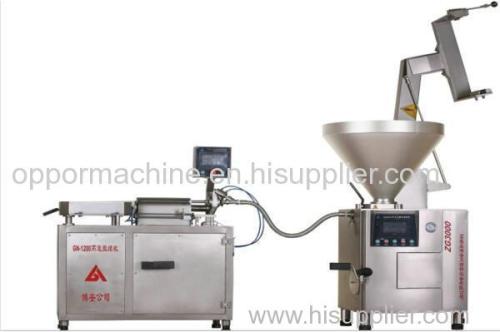 VACUUM FILLING MACHINE ZG3000-III/SAUSAGE MAKING MACHINE