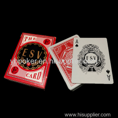 Wholesale Casino Playing Cards 310gsm German Black Core