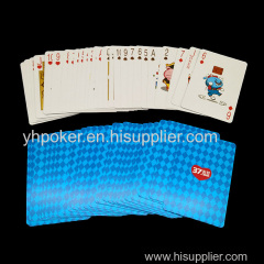 Custom playing cards 300gsm C2S art paper with OEM logo