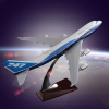 Emulational Model Plane Factory OEM Original Aircraft Model Boeing 747 1:220 Resin According to the Actual Ratio