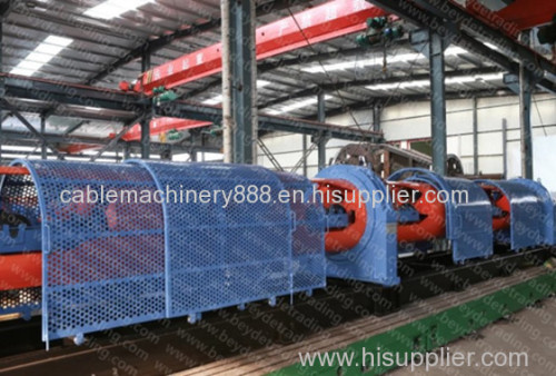 Tubular Stranding Machine.CABLE MAKING MACHINE