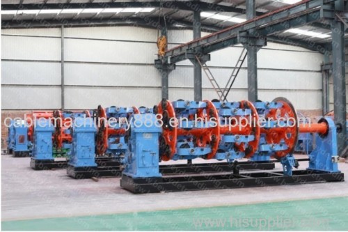 Steel Wire Armoring Machine.Cable Manufacturing Equipment