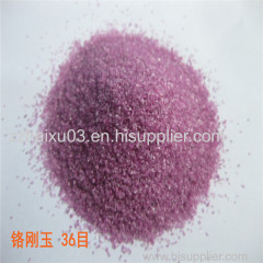 Pink Fused Alumina oxide pink corundum pink emery for Grinding Wheels in Ceramic and Resin Bond