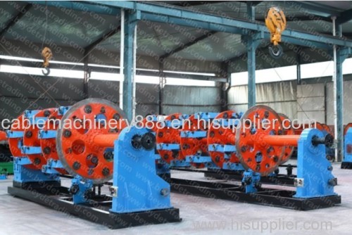 Planetary Stranding Machine.drum twister.cable making machine