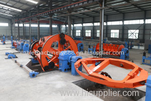 Power cable manufacturing equipment Laying Up machine for cable and wire