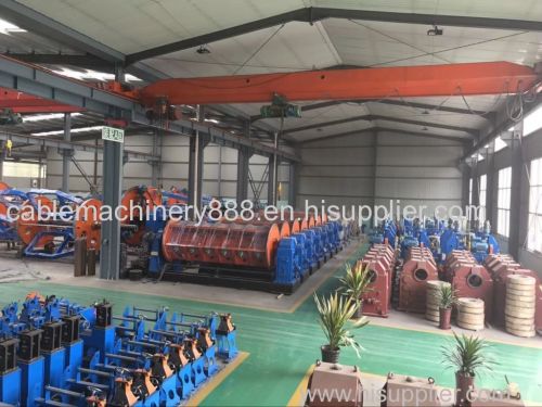 Steel Wire Armoring Machine Cable Manufacturing Equipment.steel armored strander